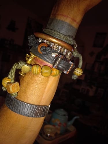 Customer photo review of Steel Band - Clearance