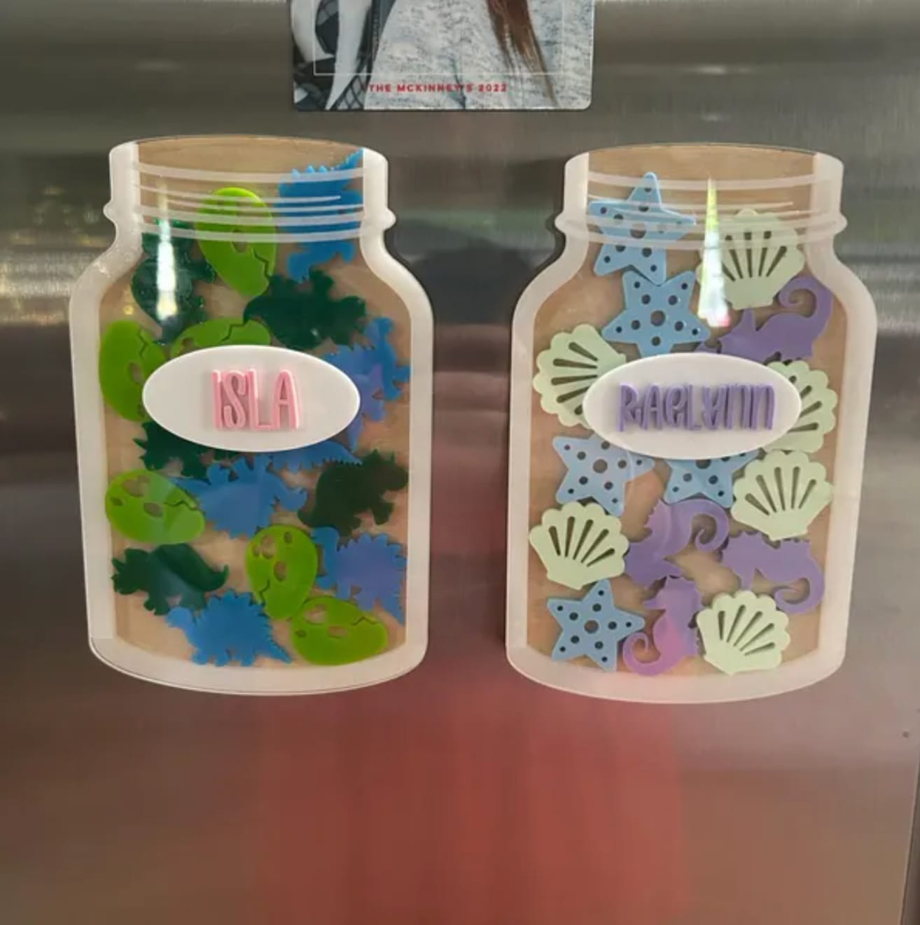 Customer photo review of Kids Reward Jar - Dino