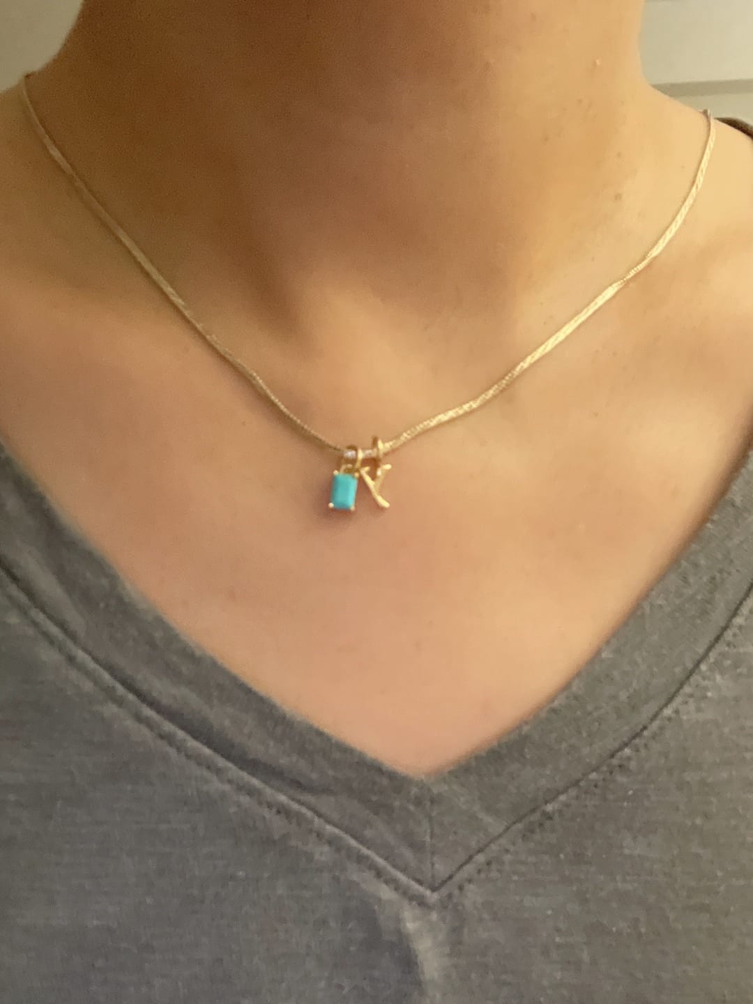Customer photo review of Birthstone Charms