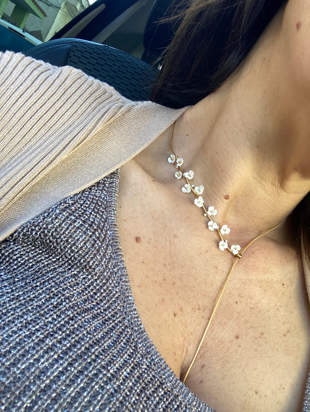 Customer photo review of COLLANA “PRIMAVERA”