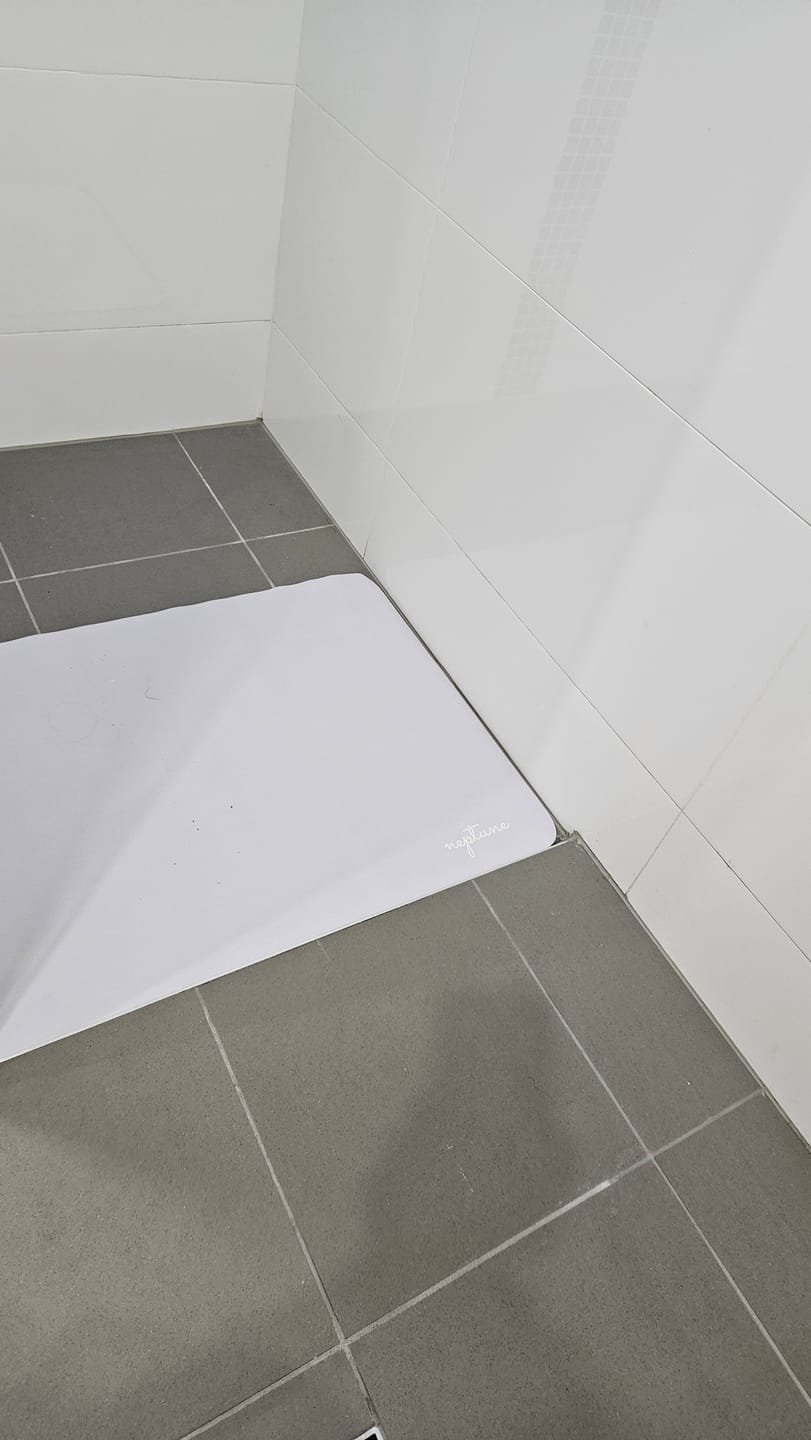 Customer photo review of Diatomite Fast Drying Bathmats (50x80cm)