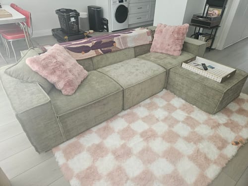 Customer photo review of M1 Sofa Sectional