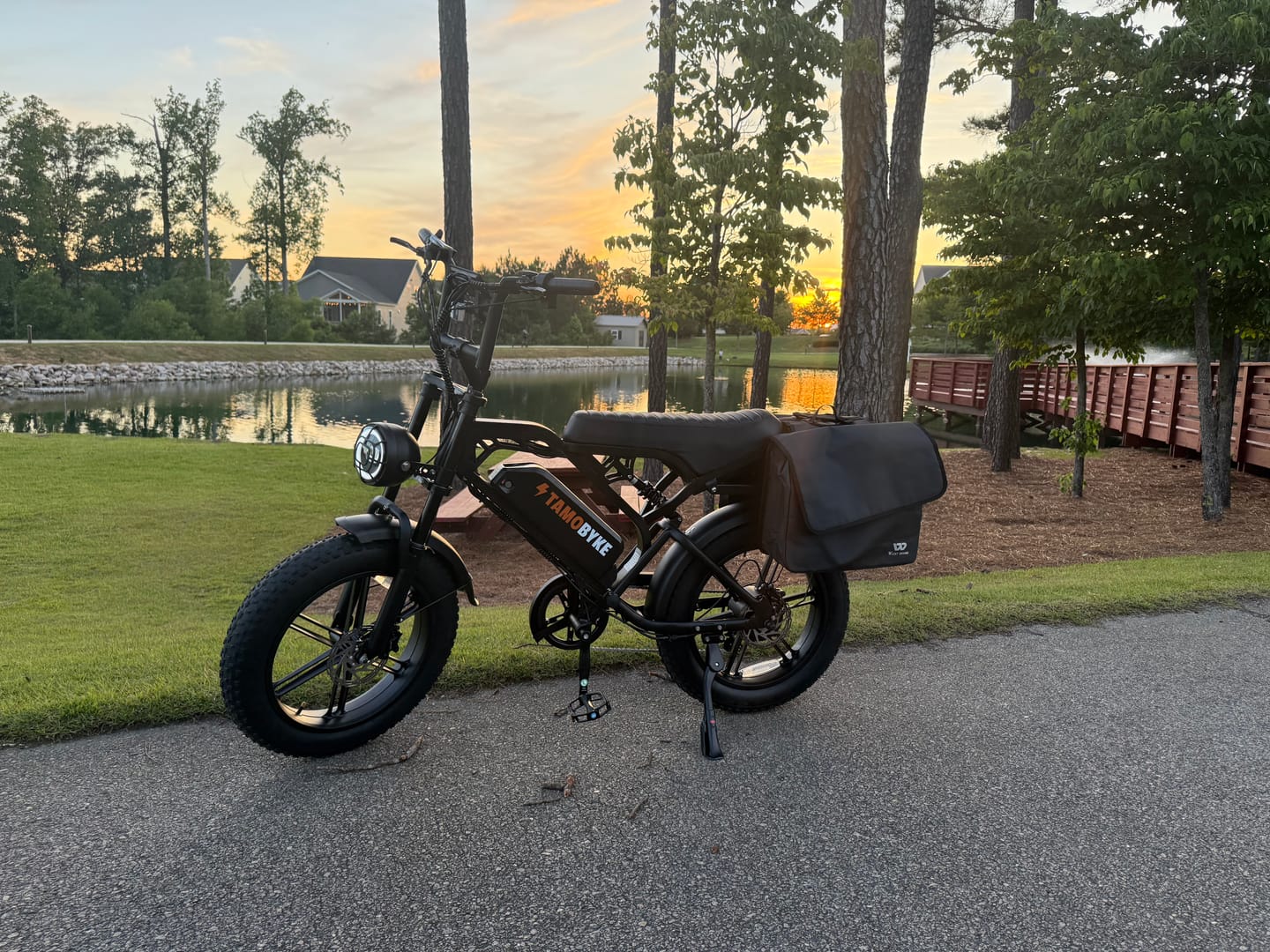 Customer photo review of Tamobyke V20 PRO Electric Bike