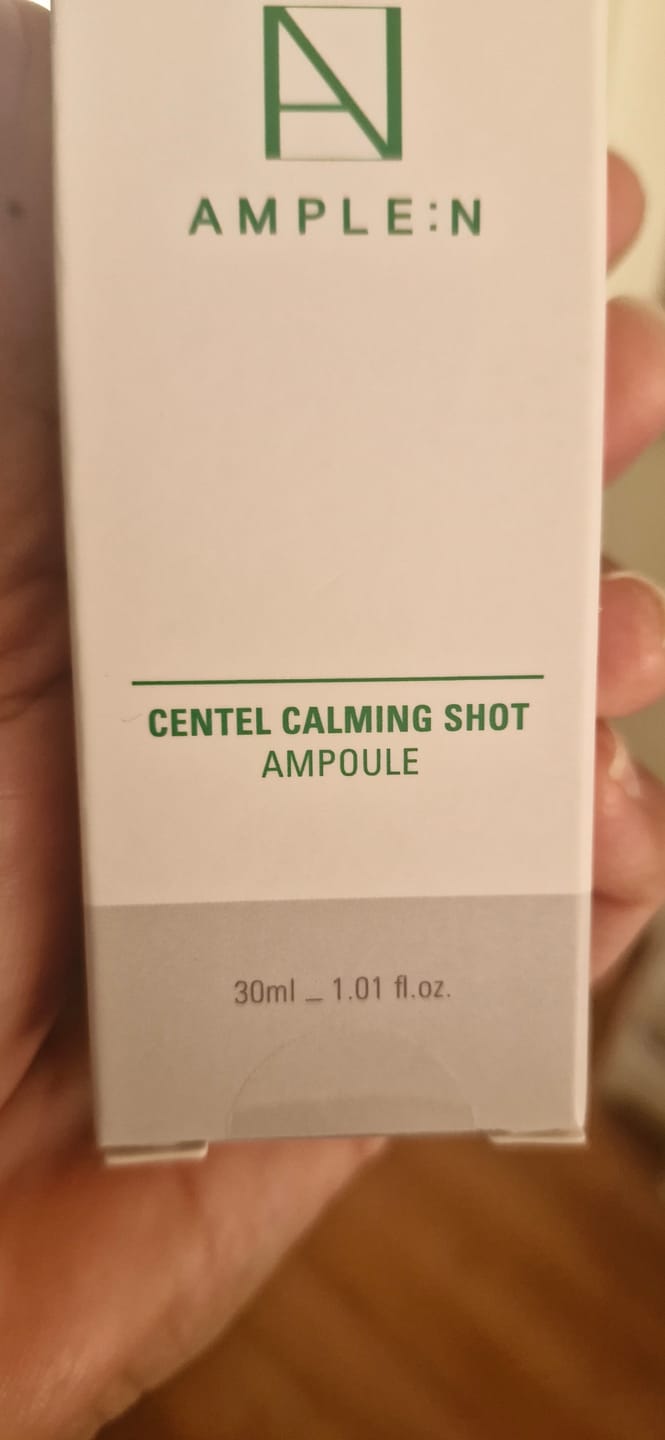 Customer photo review of Sérum Reafirmante Multi-Beneficios Centella Asiática 30ml -AMPLEN (unboxed)