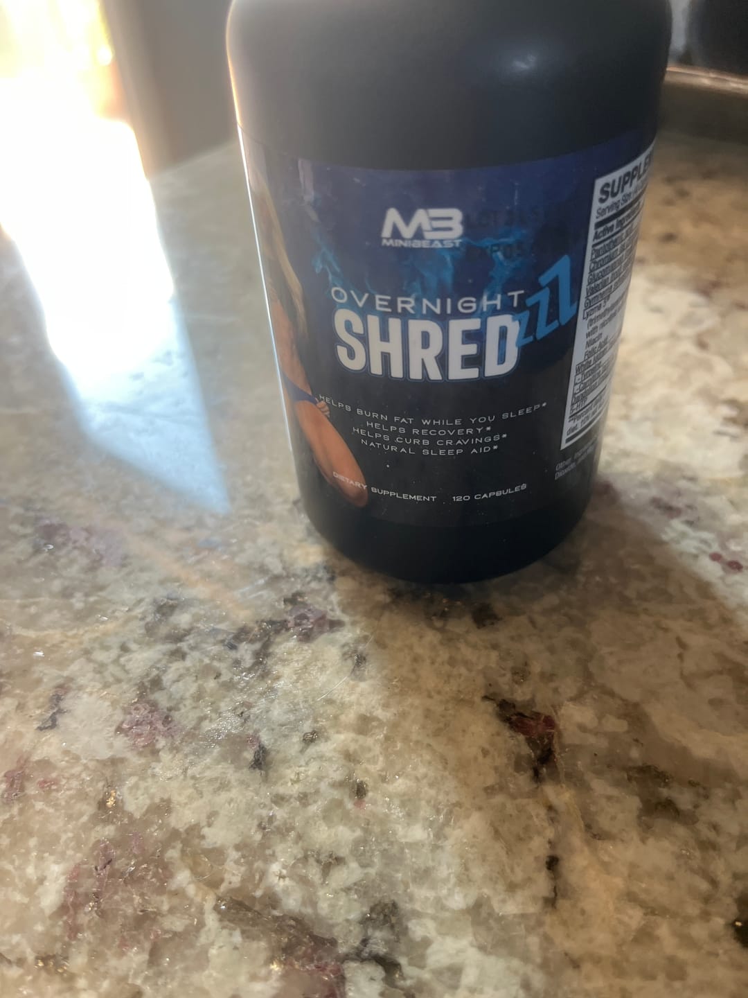 Customer photo review of Overnight ShredZZZ (Overnight Fat Burner)
