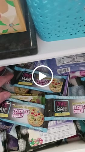 Customer video review of CLEARANCE - Trash Can Cookie - 5 Bars