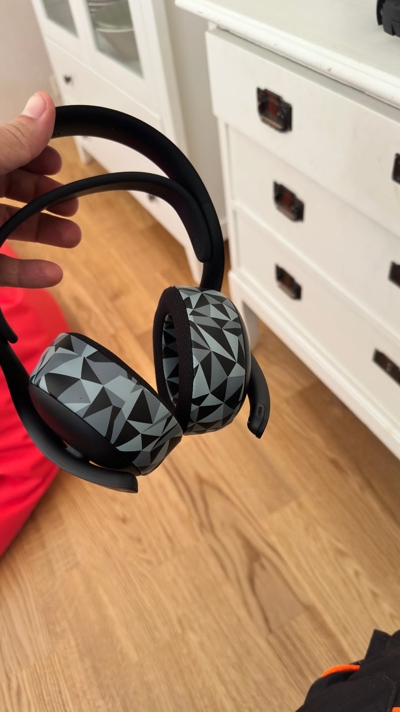 Customer photo review of PlayStation Pulse Elite Cooling Gel Earpads - WC FreeZe Pulse Elite