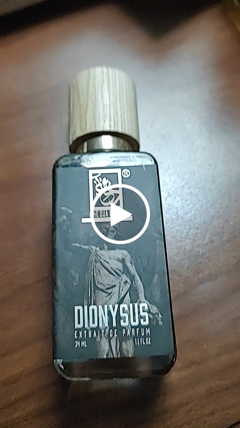Customer video review of Dionysus
