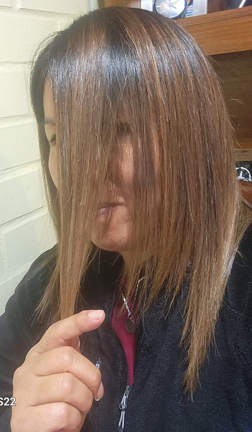 Customer photo review of Kit Reparación Capilar S.O.S