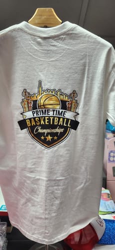 Customer photo review of DTF Transfer Film A3 (11.7 x 16.5) 100 Sheets - Hot Peel