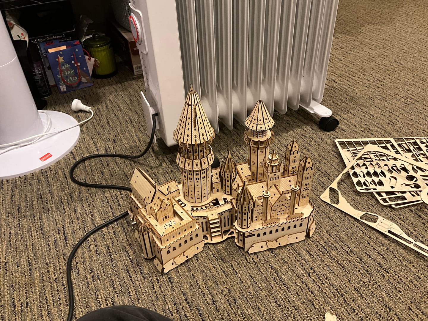 Customer photo review of Rokrgeek Magic School Music Box 3D Wooden Puzzle