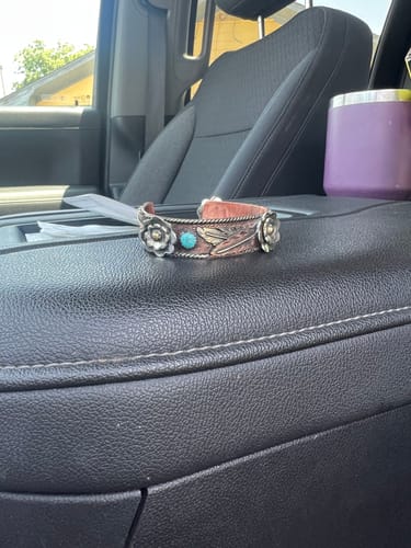 Customer photo review of Cassie Bracelet