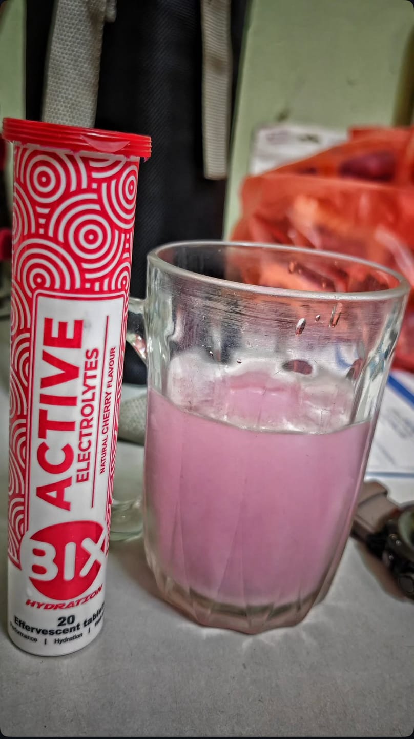 Customer photo review of Bix Active - Electrolytes