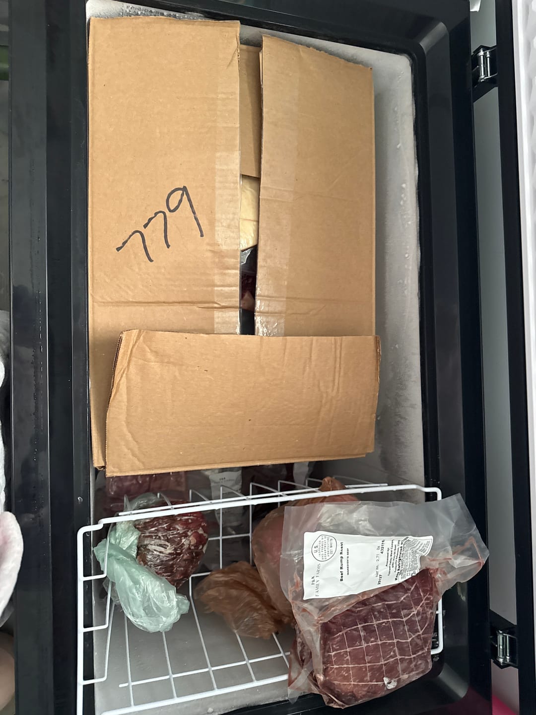 Customer photo review of Deposit - 100% Grass Finished Beef Share