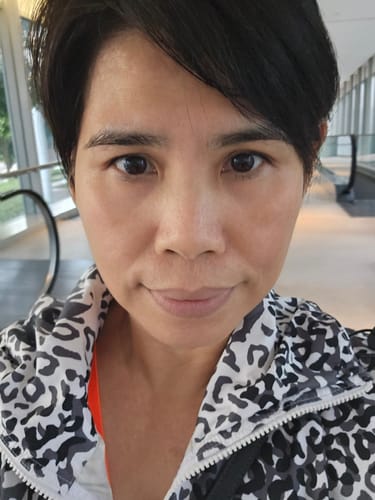 Customer photo review of OUTGLOW - Radiance Tri-Factor™ Jelly