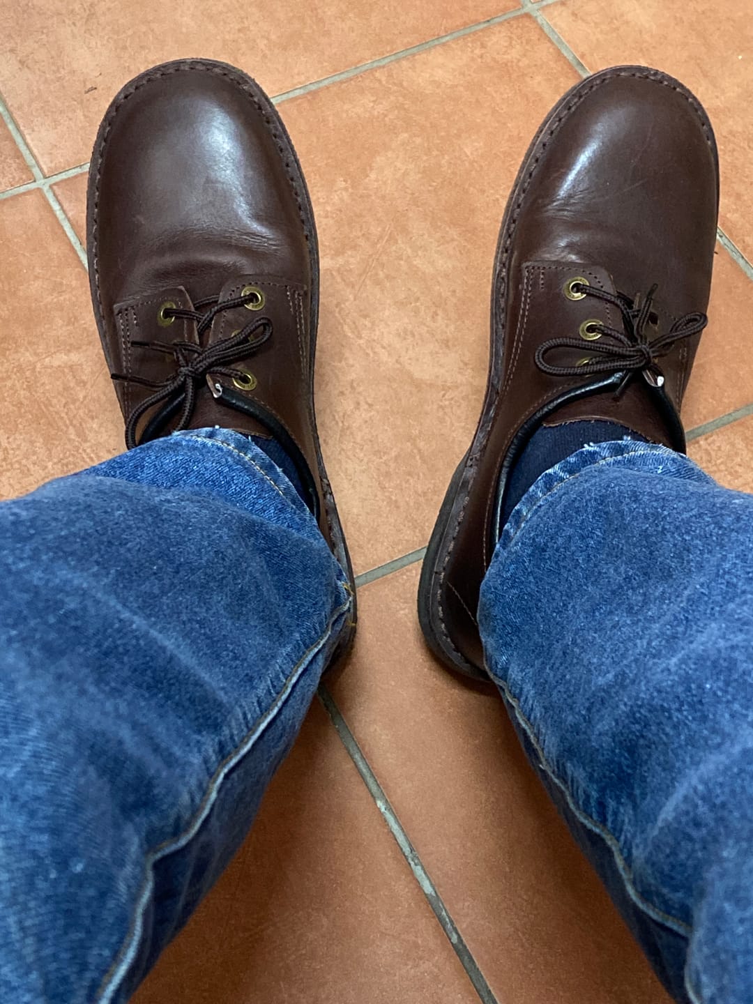 Customer photo review of Formal Vellies