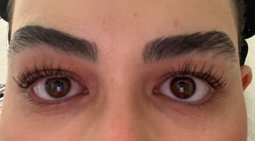 Customer photo review of LASHCOCA!NE - Wimpernserum