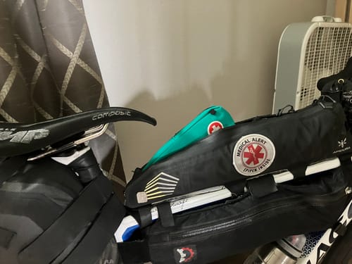 Customer photo review of Kit for Epipen or Insulin Pens wherever you Go - Kaio-Emergency Pack