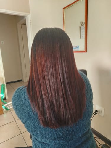 Customer photo review of Silver Bullet Smooth Me Ceramic Straightener 80-230 degreesC 25mm