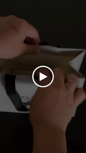 Customer video review of Dan Bracelet - Dad Bracelet with kid's names - Black