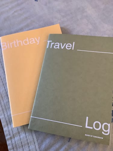 Customer photo review of Shower Thoughts