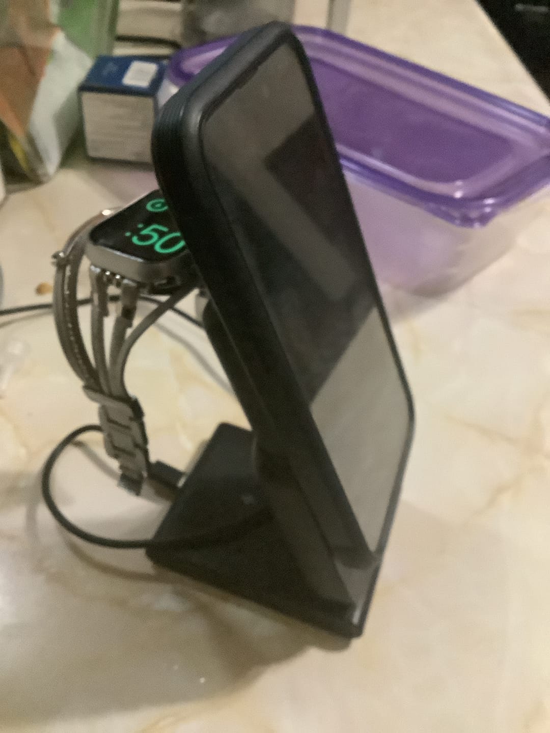 Customer photo review of PASSPORT - WIRELESS CHARGING STATION