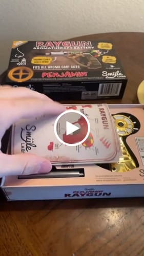 Customer video review of NEW! Raygun Penjamin Battery with Lights and Sound
