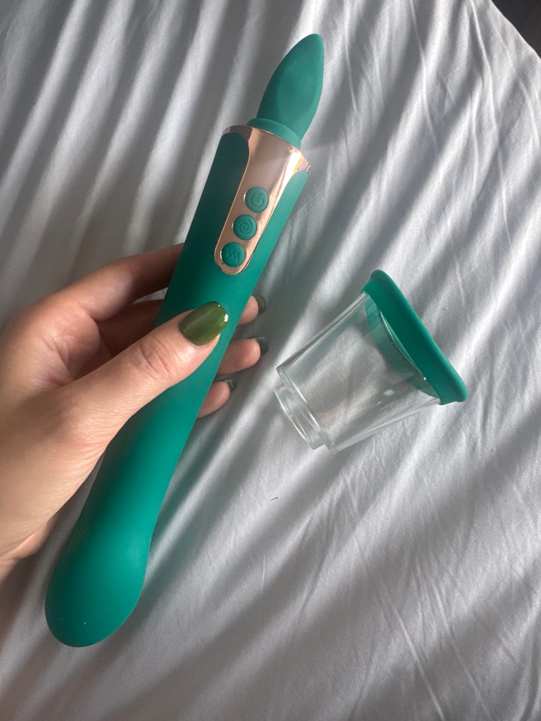 Customer photo review of SUCCION