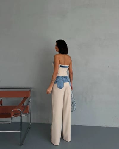 Customer photo review of Juliana Two Piece Set