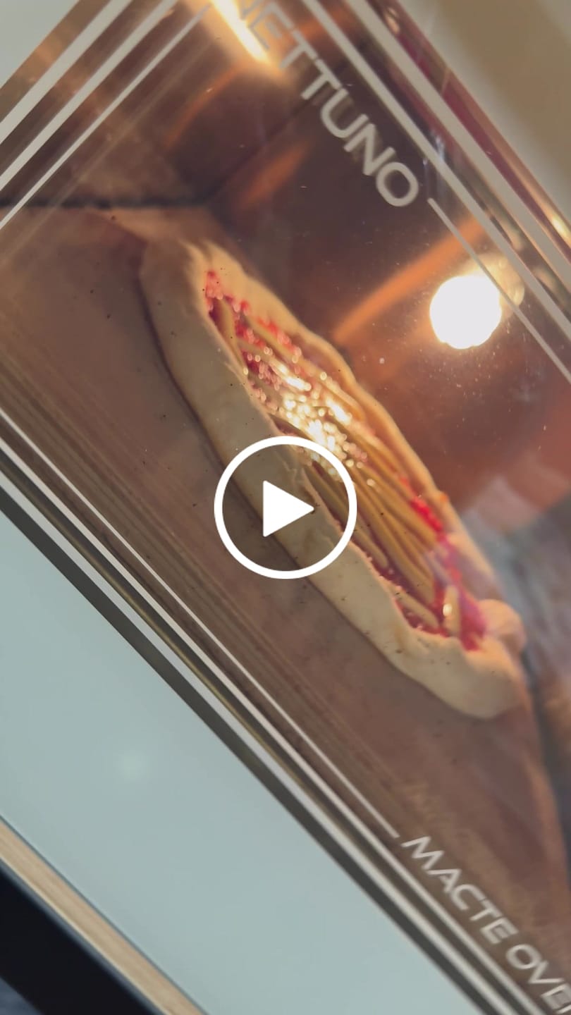 Customer video review of Macte Ovens Nettuno | Forno elettrico per pizza e pane