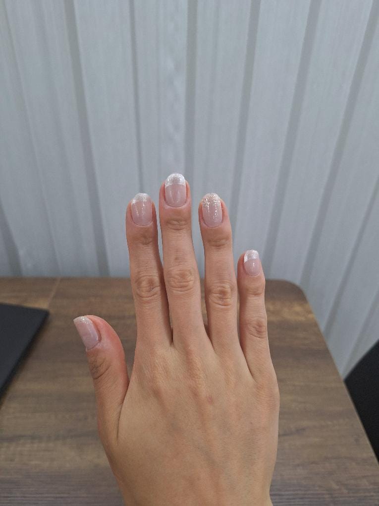 Customer photo review of N Tint Baby Jel Tırnak 30 Adet, 2 Kullanım