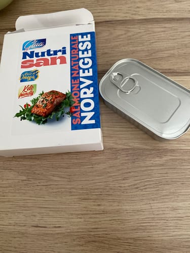 Customer photo review of Salmone naturale norvegese