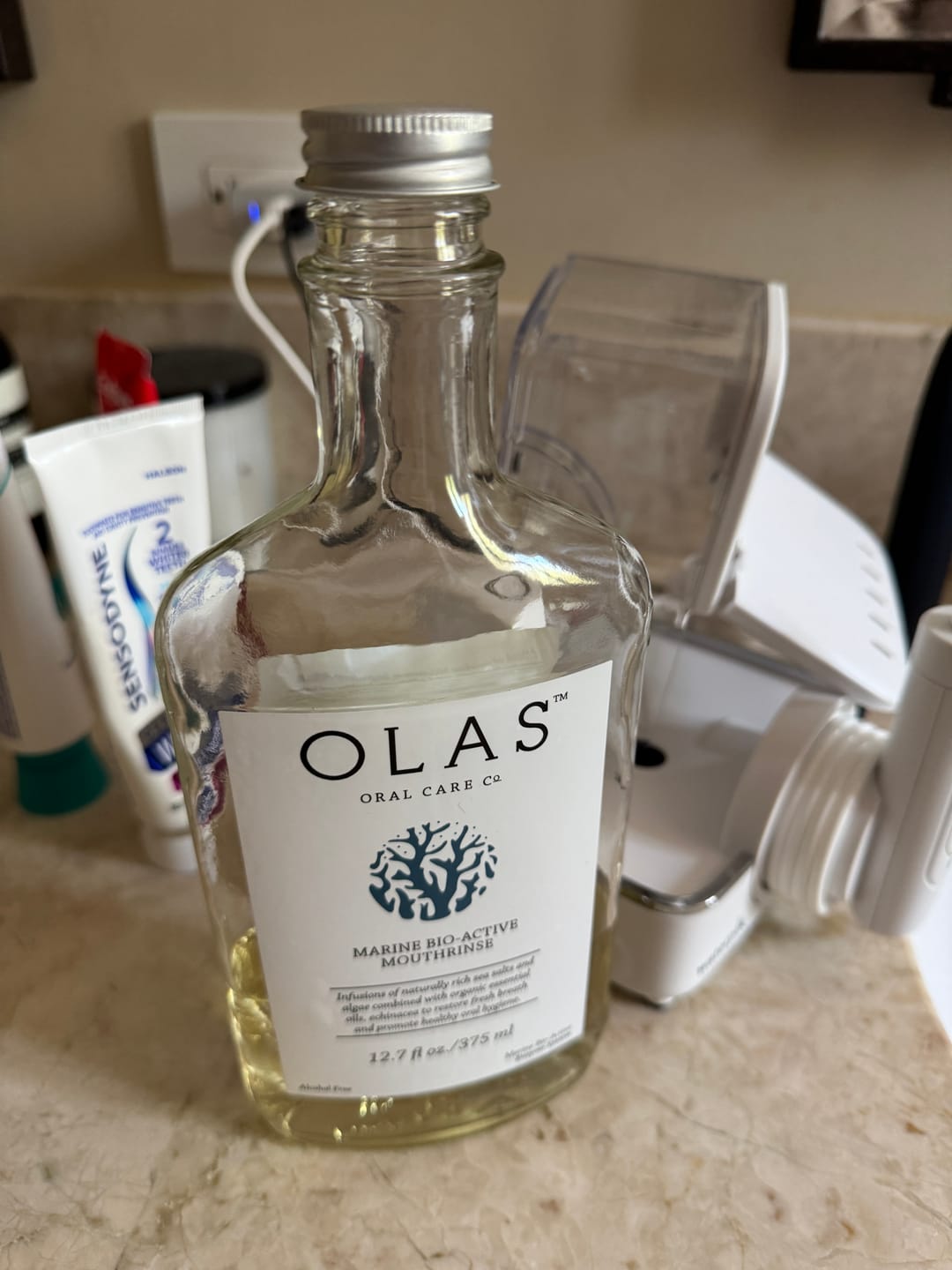 Customer photo review of OLAS Mouthrinse - 375 mL