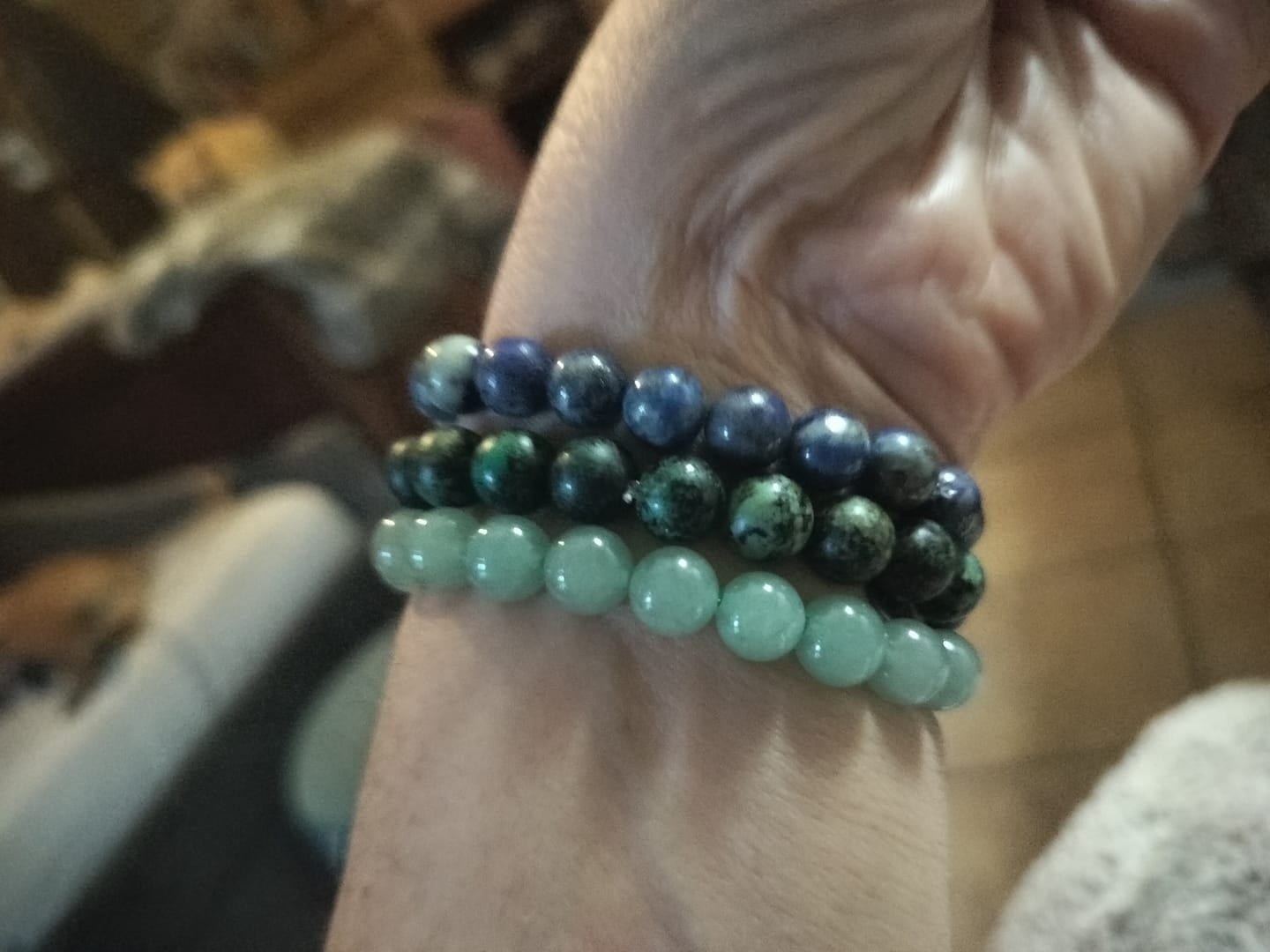 Customer photo review of Libra Strength Bracelet Pack