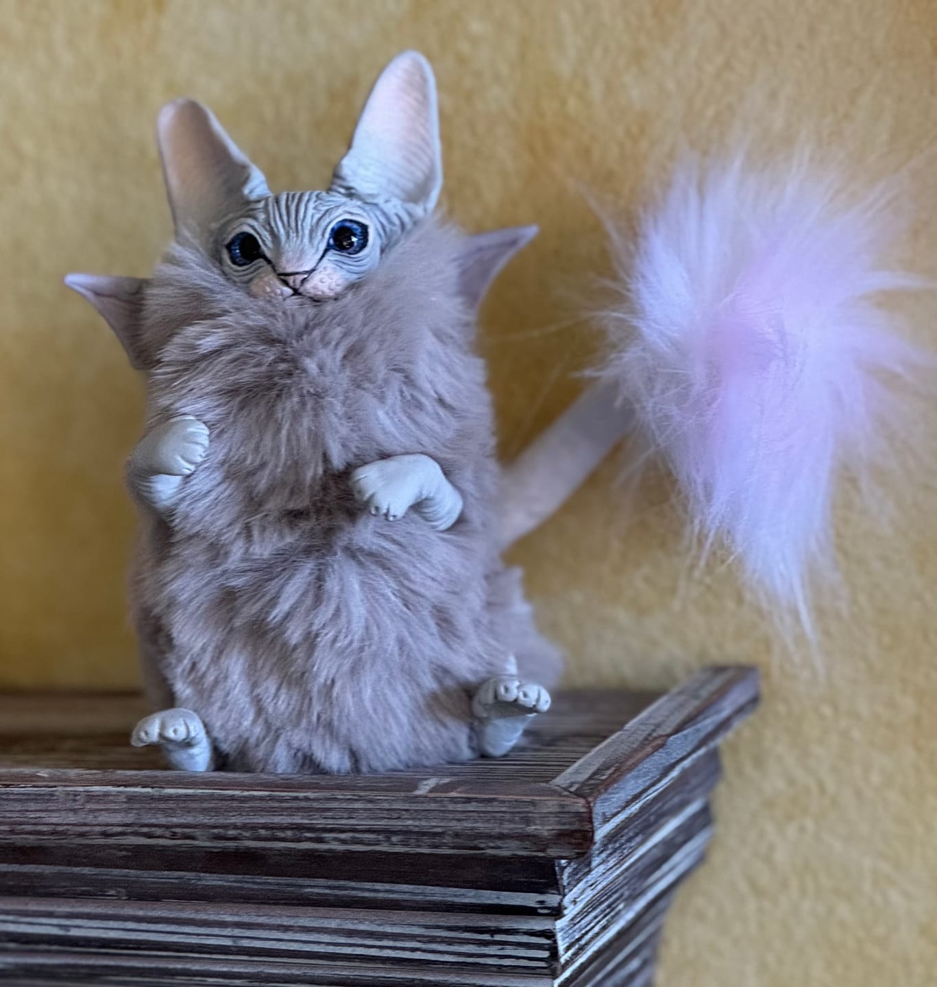 Customer photo review of Baby batcat– Grey