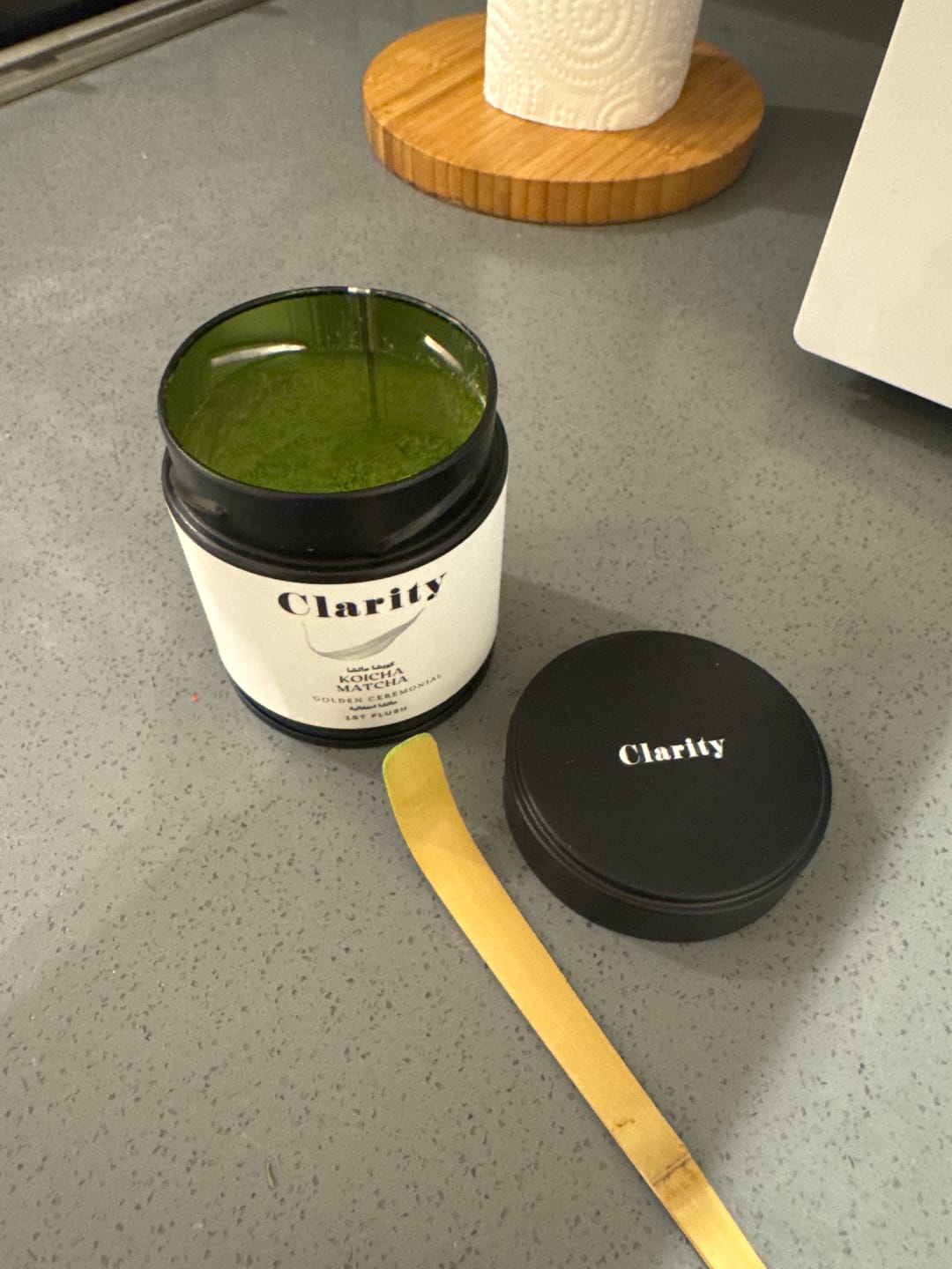 Customer photo review of Golden Ceremonial Matcha - Koicha