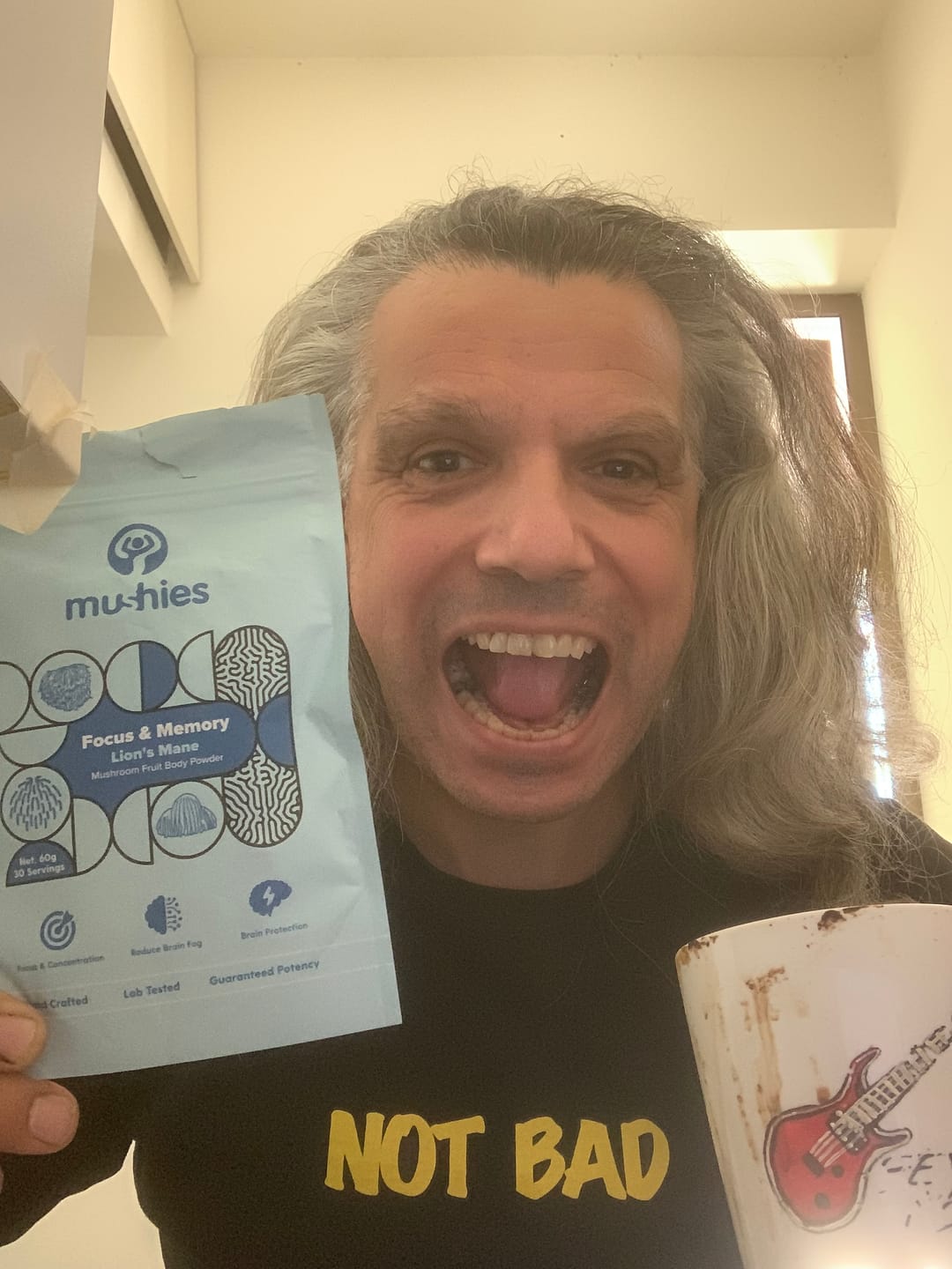 Customer photo review of Focus & Memory
