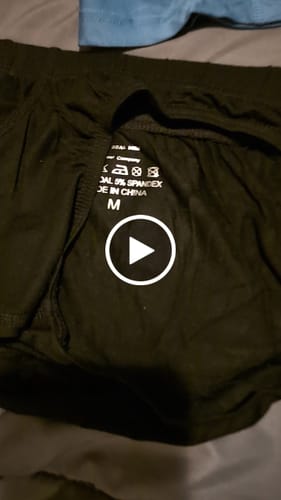 Customer video review of Modal 7in Boxer Briefs V-FLY 3pk Slate/Heather Gray/Blue