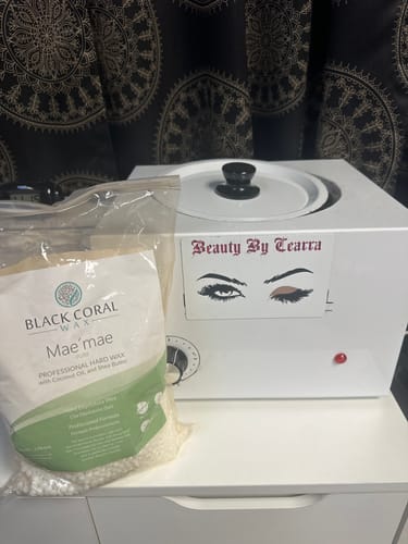 Customer photo review of Mae Mae Hard Wax