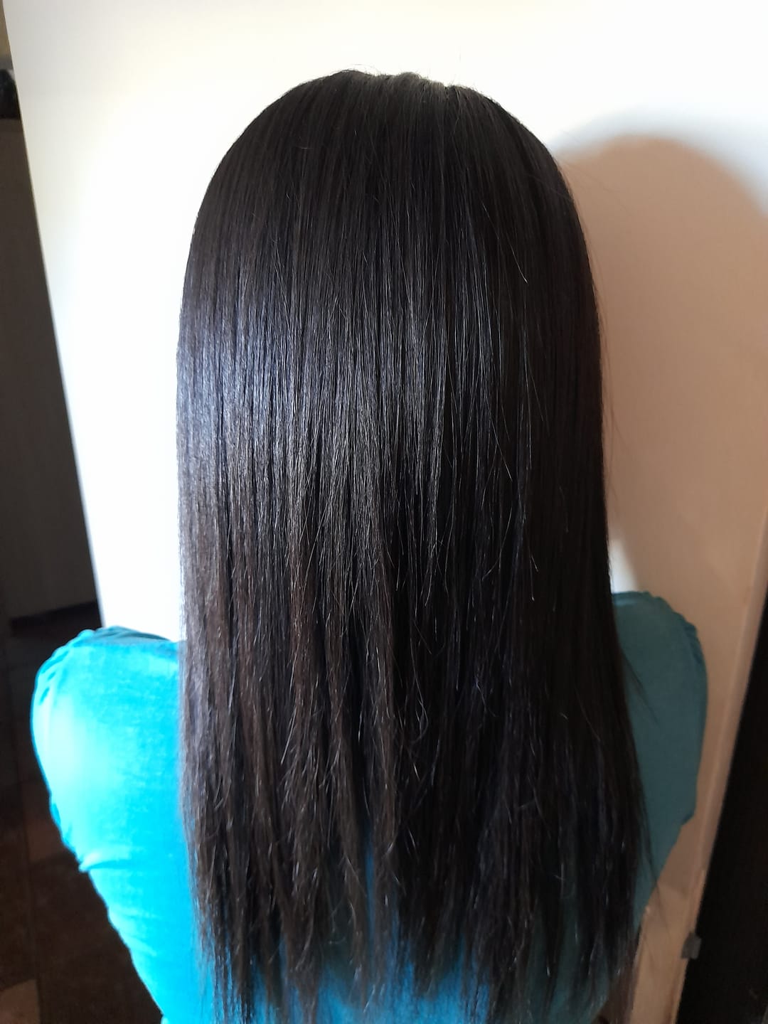 Customer photo review of Lissage SANTAL.
