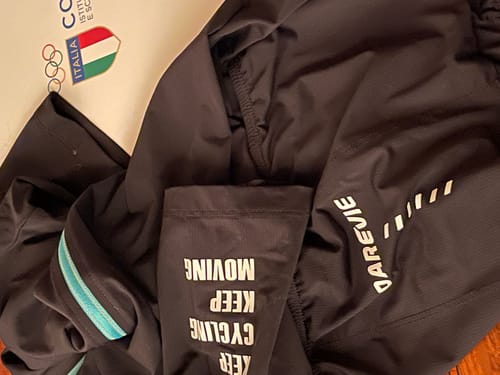 Customer photo review of VIVIDNESS JERSEY - BLACK