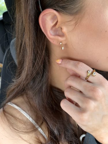 Customer photo review of Lumi Ring