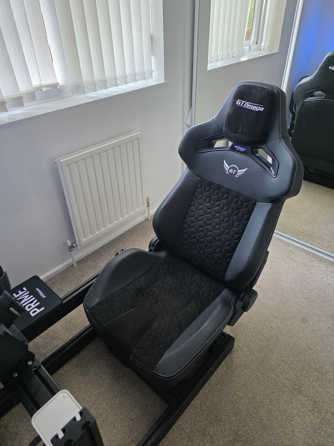 Customer photo review of RS12 Simulator Seat
