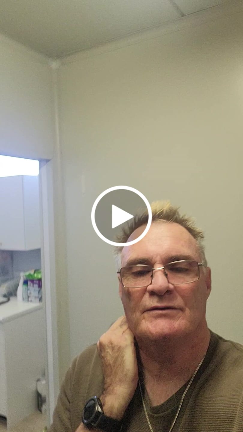 Customer video review of Blueberry Vitamin C Serum