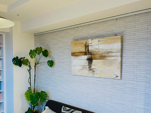Customer review photo for Wabi-Sabi Wall Art #TX424