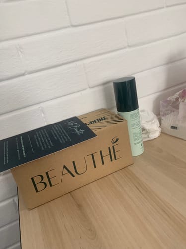 Customer photo review of Gel Nettoyant au Thé Vert