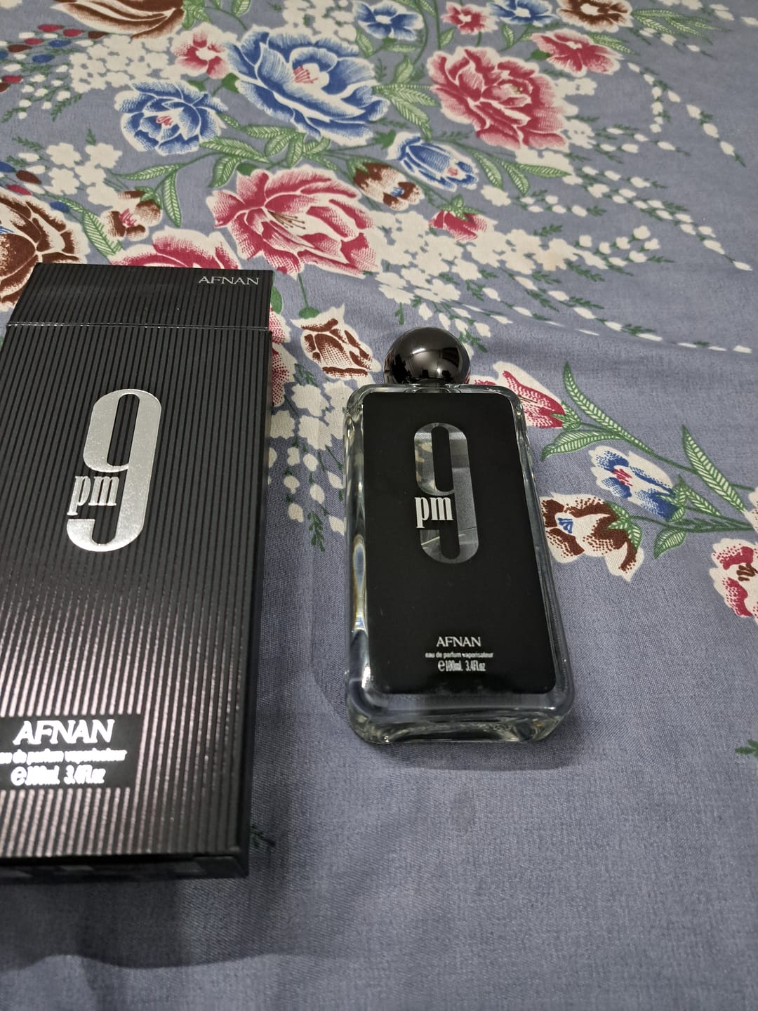 Customer photo review of Afnan 9pm Eau De Parfum For Men