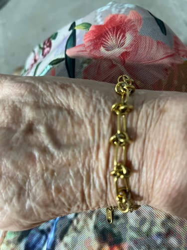 Customer photo review of Pulsera Roma