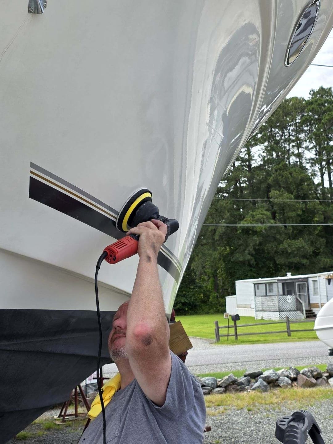 Customer photo review of Beadlock Marine Ceramic Coating
