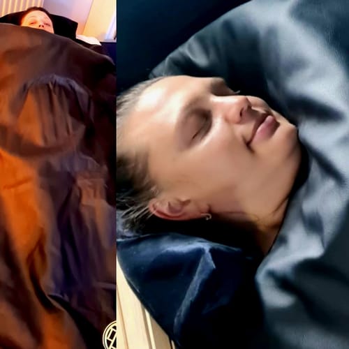 Customer photo review of Koanna® Infrared Sauna Blanket (+ Free Sauna Kit)